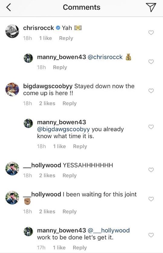 bowen insta
